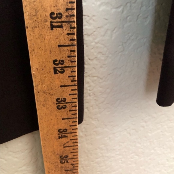 Worthington Black Career Modern Fit Women Pants 12 Tall - Picture 2 of 8